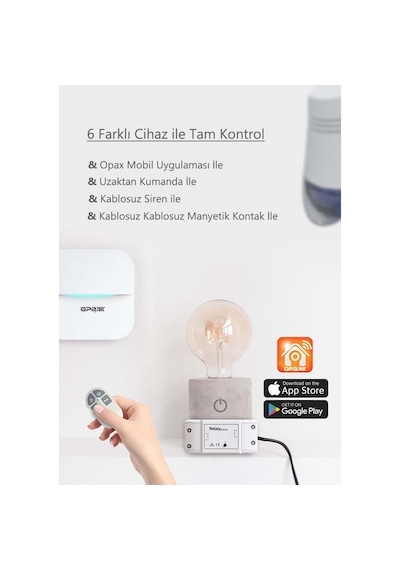 Opax Relay 35 A Akıllı Röle Modülü/akıllı Switch/relay Modüle 220 V/1800w