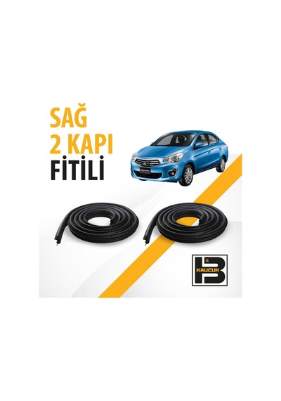 Mitsubushi Attrage Sağ Ön Ve Arka Kapı Fitili Bm04663