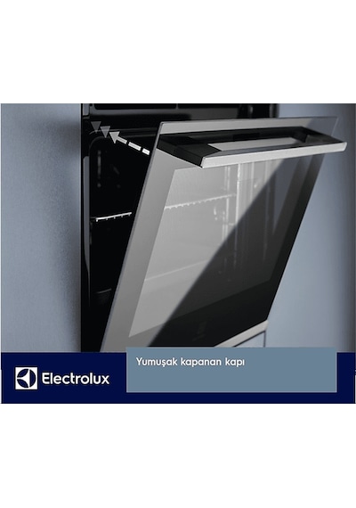 Electrolux EOD5H70BZ 500 Serisi 65 L Ankastre Fırın