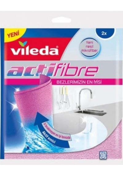 Vileda Aktifibre Soft Bez 2'li 81005 Diğer
