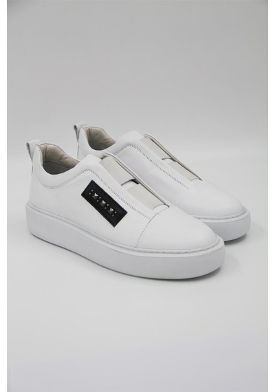 Luciano Bellini E3759 Erkek Casual Ayakkabı - Beyaz