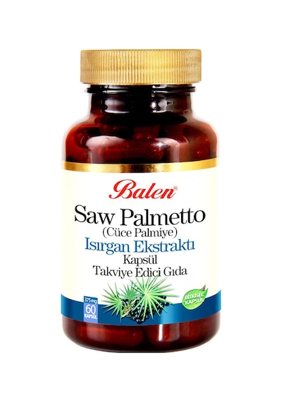 Balen Saw Palmetto-Isırgan+Kabak Çekirdeği Yağı+çörekotu Yağı