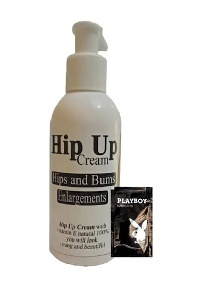 Hip Up Kalcayi Kremi Büyük Lfhx0129 120 Ml + 1 Adet Jel Hediye
