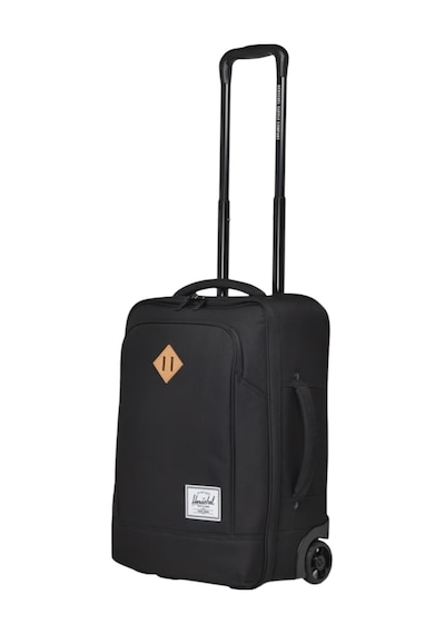 Herschel Heritage Softshell Büyük Kabin Boy Valiz 001 Siyah