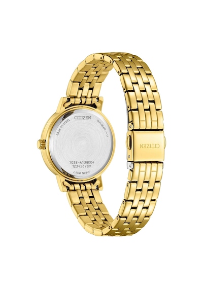 Citizen El3102-50d Kadın Kol Saati Altın