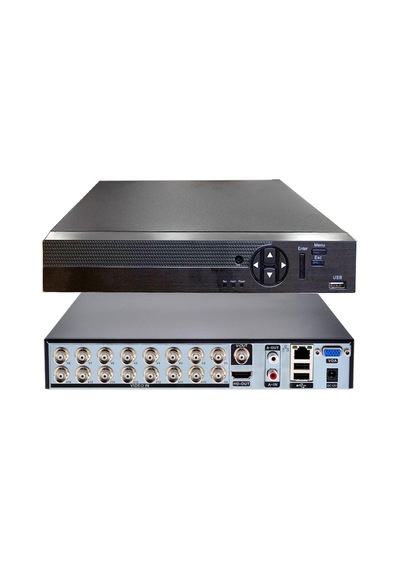 Bises 16 Kanal 5 Megapiksel 1080n Kayıt H265+ Sıkıştırma Ahd Kayıt Cihazı Bs9016
