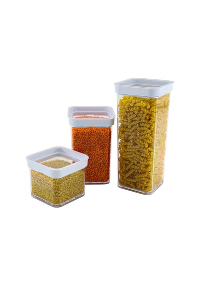 Vakumlu Kare Saklama Kabı - 0,50 Litre Çok Renkli 13386254