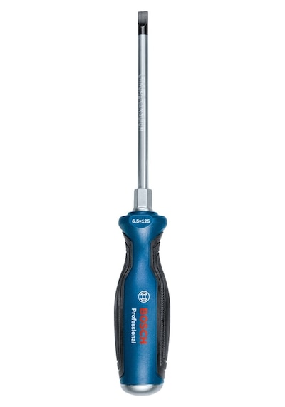 Düz Tornavida 6.5x125 Mm İle Ergonomik Tasarım