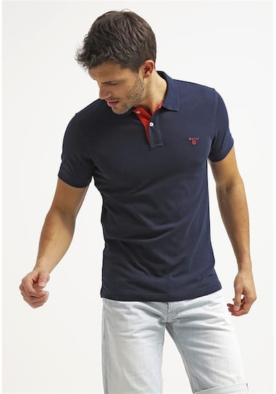 Polo Yaka T Shirt-lacivert-lacivert Lacivert