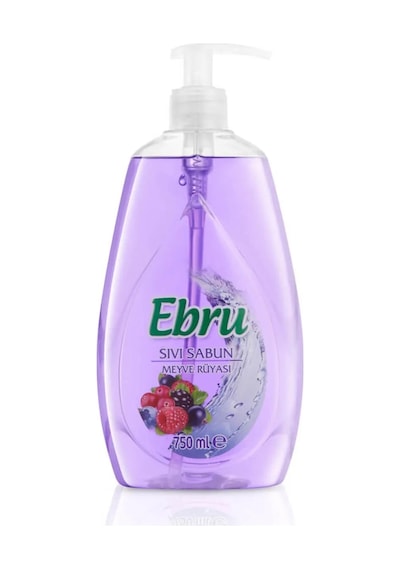 Ebru Meyve Rüyası Sıvı Sabun 750 ML