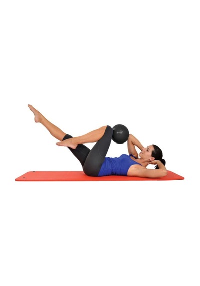 Mambo Max Soft Over Ball 21-23 Cm Pilates Topu Siyah
