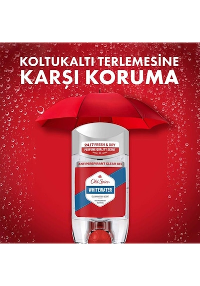 Old Spice Whitewater Terlemeyi Önleyici Şeffaf Jel 70 Ml