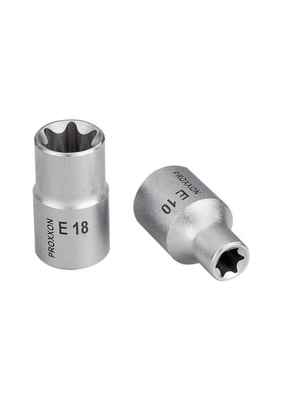 1/2'' Dış Torx Lokma E 12