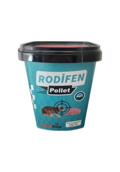 Rodifen Pellet Fare Yemi 80 G