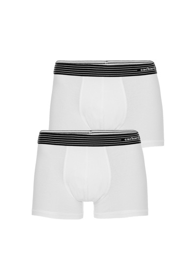 Cacharel 2'li Beyaz Boxer