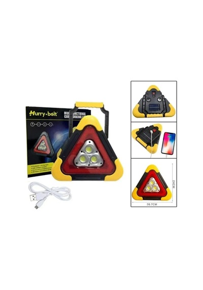 Hurry Bolt Şarjlı Cob Led Reflektör Diğer