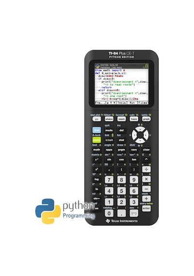 Texas Instruments  Ti-84 Plus  Ce-T Python  Edition Hesap Makinesi