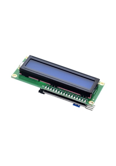 2X16 Mavi Lcd I2C Montajlı