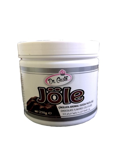 Çikolatalı Soğuk Pasta Jeli Pasta Jöle 250 Gram