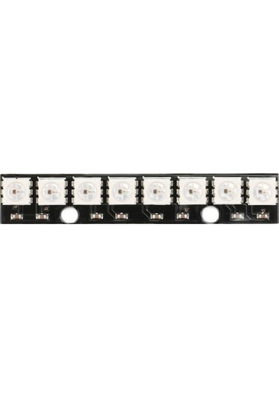 8 Bit Neopixel Ws2812b 5050 Rgb Led Modül 8 Li 5050 Adreslenebilir Rgb Stick Lamba Strip Full Color