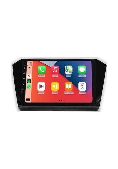 Lovion Pu.9700 Volkswagen Passat B8 8+128gb Android Carplay Multimedya Teyp 9"