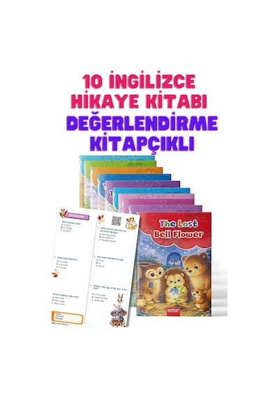 Miniker İçin Tavsiyeli İngilizce 10 Adet Hikaye Öykü Kitapları - Story Books + Değerlendirme