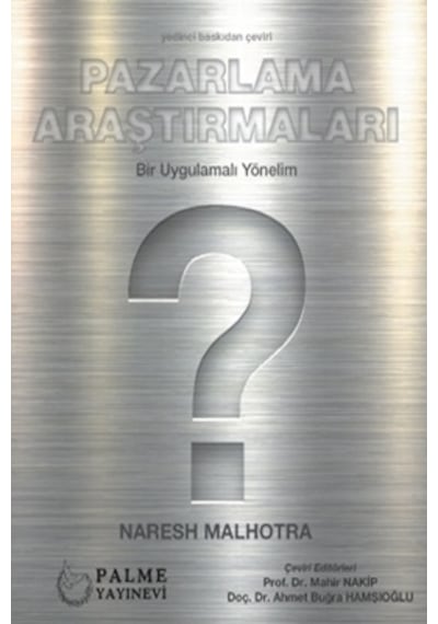 Palme Yayınevi Pazarlama Araştırmaları