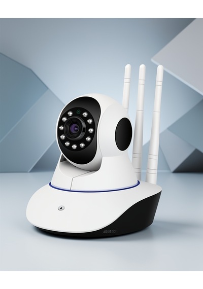 Wifi Kamera 3.0mp 1080p Gece Görüşü 64 Gb Sd Sd Kart Desteği