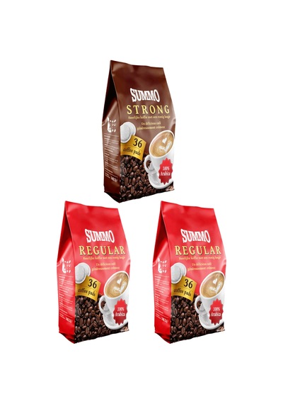 Summo 1 Adet Strong ve 2 Adet Regular 108’li Avantaj Paket (36X3)