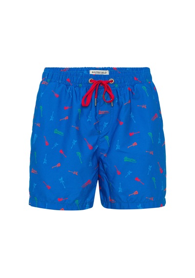 Routefield Routefıeld Varen Erkek Volley Short Renkli Renklı