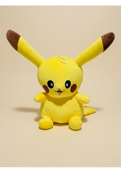 Peluş Pikachu Sarı 45 Cm