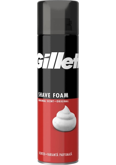 Gillette Tıraş Köpüğü Normal 200 ML