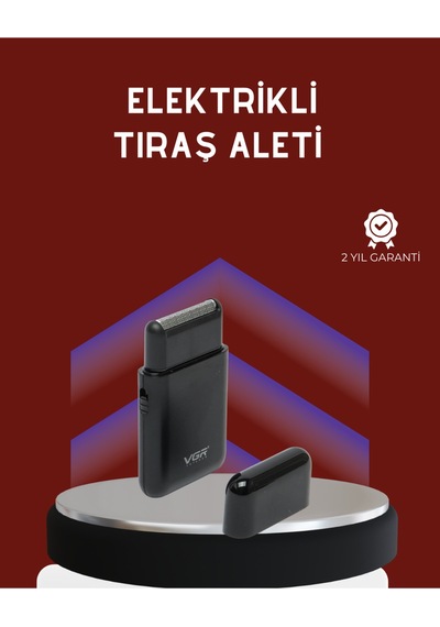 Usb Şarjlı Erkek Tıraş Makinesi Cilt Dostu Ve Kompakt Tasarım -