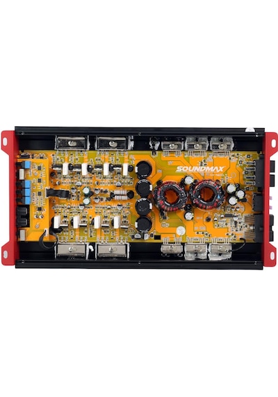 Soundmax Sx-n600.4 Amfi 4 Kanal Class Ab Amplifikatör
