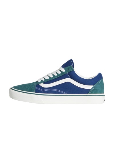 000d7zfrj1-r Vans Old Skool Spor Ayakkabı Mavi 000d7zfrj1-r Mavi - Yeşil