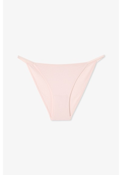 Penti Renkli Deep Clay 3'lü Pamuklu Strappy Slip Külot