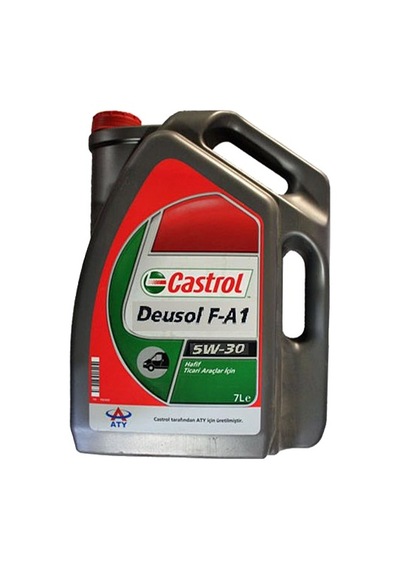 Castrol 5W-30 Deusol Motor Yağı 7 L