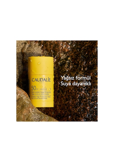 Caudalie Vinosun Protect Invisible High Protection Stick Spf50+ 15 Gr