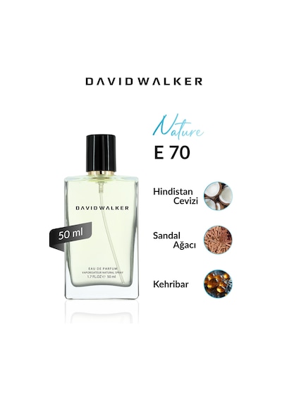David Walker E70 Royamania Erkek Parfüm EDP 50 ML