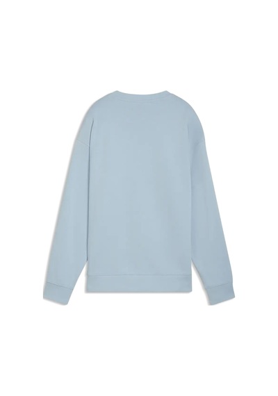 Puma Ess Elevated Comfort Crew Tr Mavi Erkek Sweatshirt