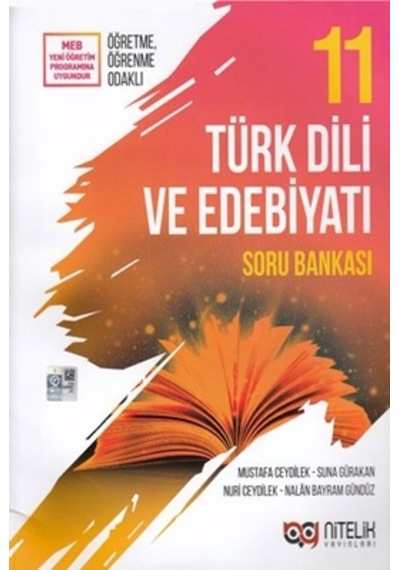 1 Türk Dili ve Edebiyatı Soru Bankası Nitelik Yayınları