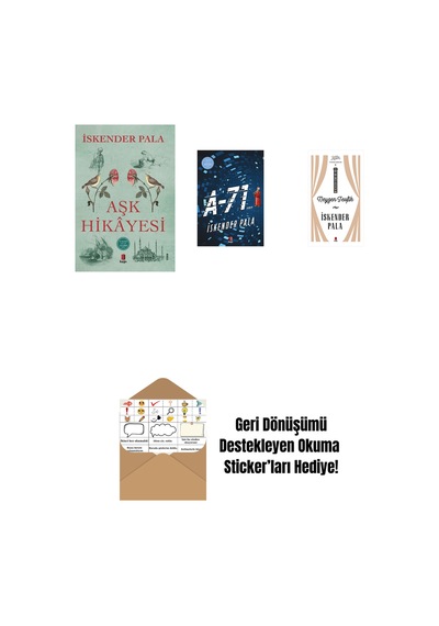 Aşk Hikâyesi + A-71 + Neyzen Tevfik Ciltli + Okuma Sticker'ları