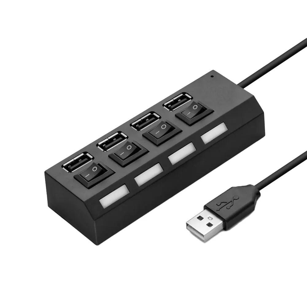 Netojen Nt-121 Usb 2.0 Anahtarlı 4 Port Usb Hub