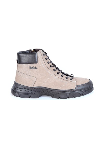 Pierre Cardin 411268 Exclusıve Nubuk %100 Deri Erkek Bot