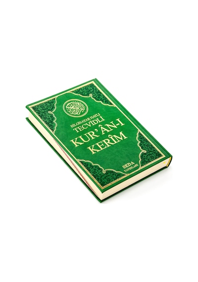 Tecvidli Kuranı Kerim - Bilgisayar Hatlı - Rahle Boy - Seda Yayın