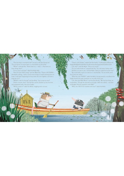 The Wind İn The Willows: Illustrated Gift Edition