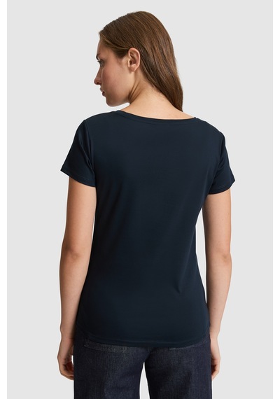 U.S. Polo Assn. U.s. Polo Assn. Kadın Koyu Lacivert Tişört Basic 50324939-vr100