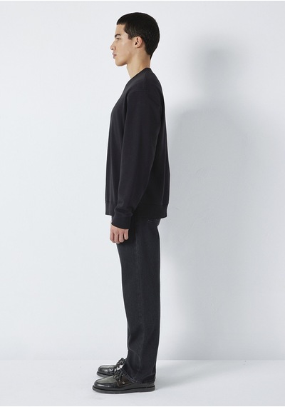 Mavi - Bisiklet Yaka Siyah Sweatshirt 0s10551-900 Siyah