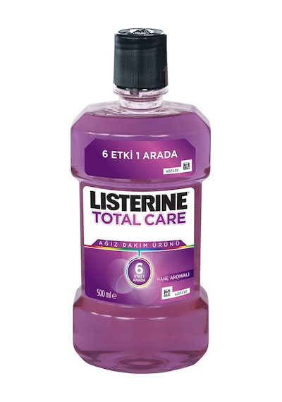 Listerine Total Care 6 Etki 1 Arada Ağız Bakım Suyu 500 ML