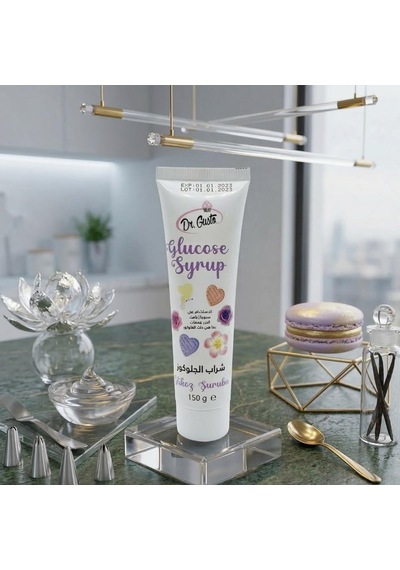 Dr. Gusto Mini Tüp Glikoz 150 Gr Pastacılık Ve Şekerleme İçin Glikoz Şurubu